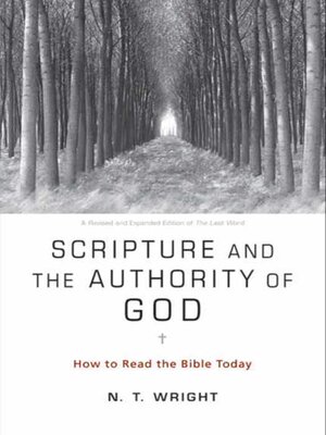 cover image of Scripture and the Authority of God